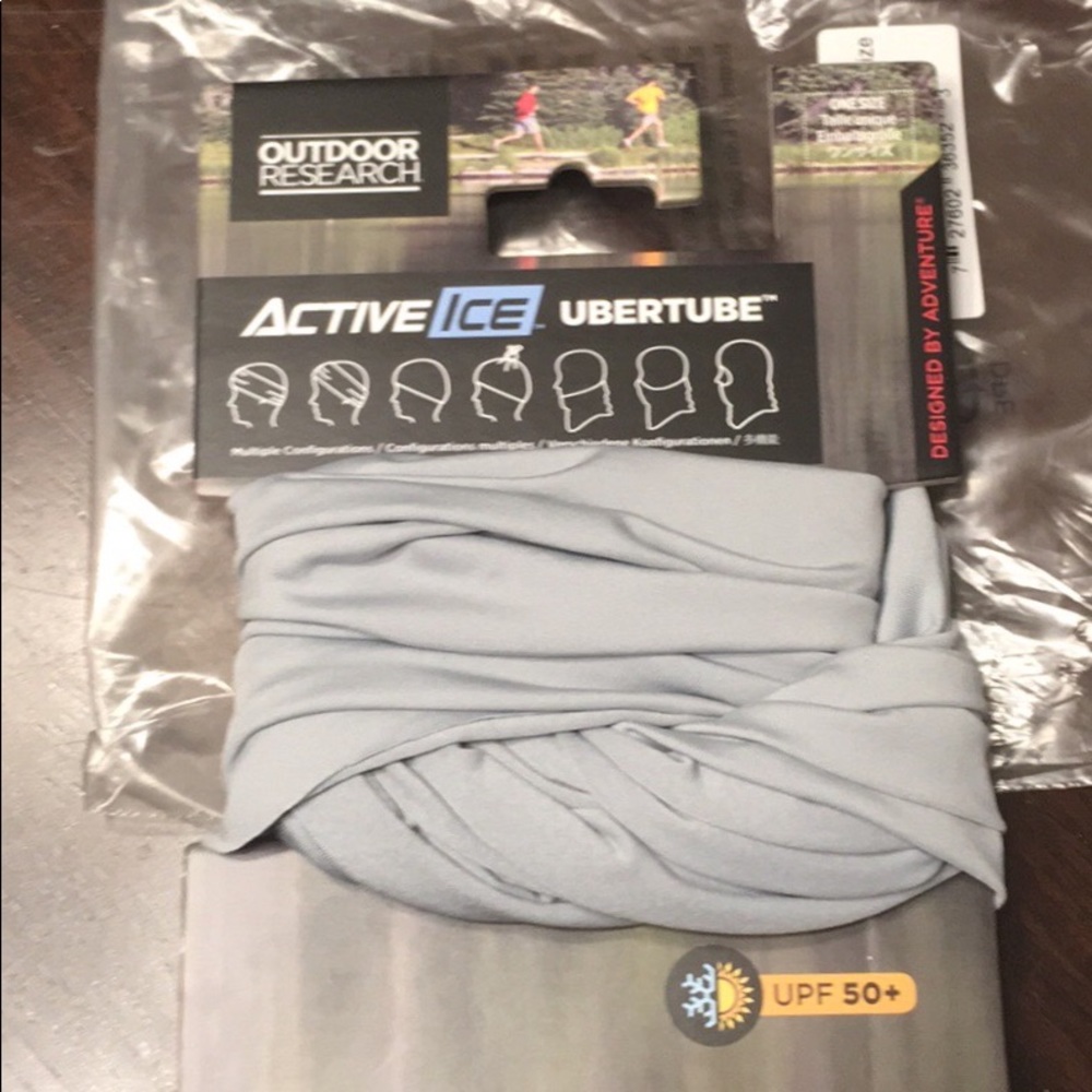 Sport/running cooling ubertube.